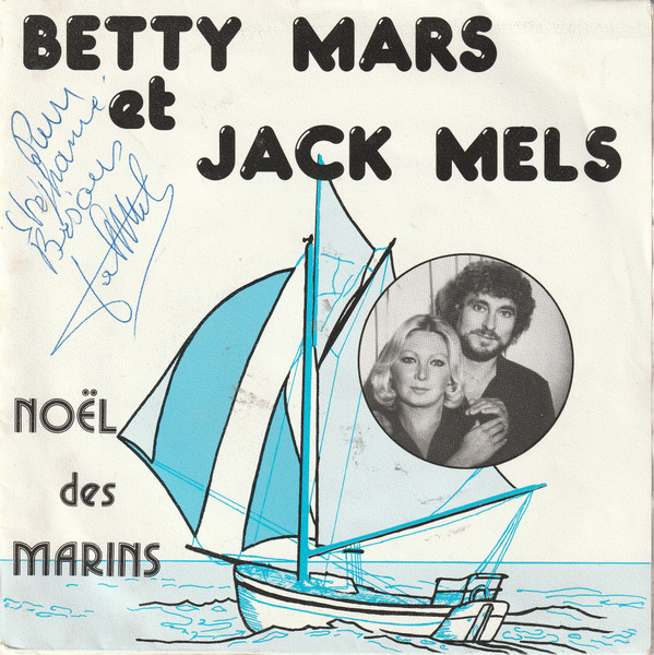 Betty Mars Et Jack Mels - Noël Des Marins | JC Records (S1 18055) - main