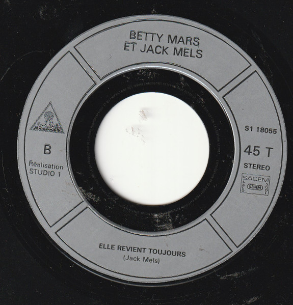 Betty Mars Et Jack Mels - Noël Des Marins | JC Records (S1 18055) - 4