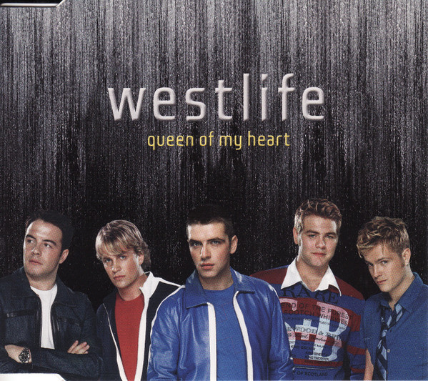 Westlife - Queen Of My Heart | RCA (74321 898762) - main