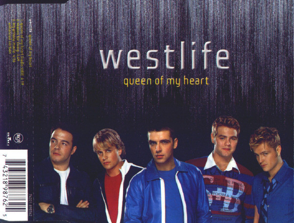 Westlife - Queen Of My Heart | RCA (74321 898762) - 3