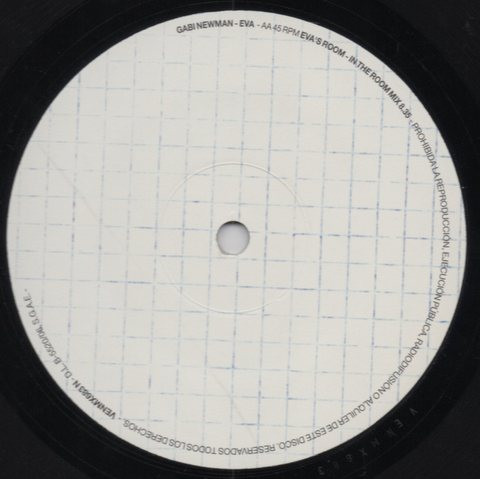 Gabi Newman - Eva | Vendetta Records (VENMX 683 (N)) - 3 Gabi Newman - Eva | Vendetta Records (VENMX 683 (N)) - 3