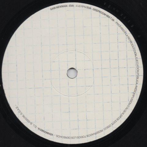 Gabi Newman - Eva | Vendetta Records (VENMX 683 (N)) - 2 Gabi Newman - Eva | Vendetta Records (VENMX 683 (N)) - 2