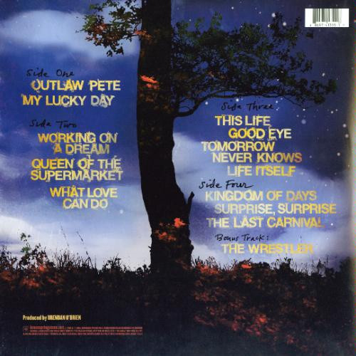 Bruce Springsteen - Working On A Dream LP | Columbia (88697 41355 1) - 2 Bruce Springsteen - Working On A Dream LP | Columbia (88697 41355 1) - 2