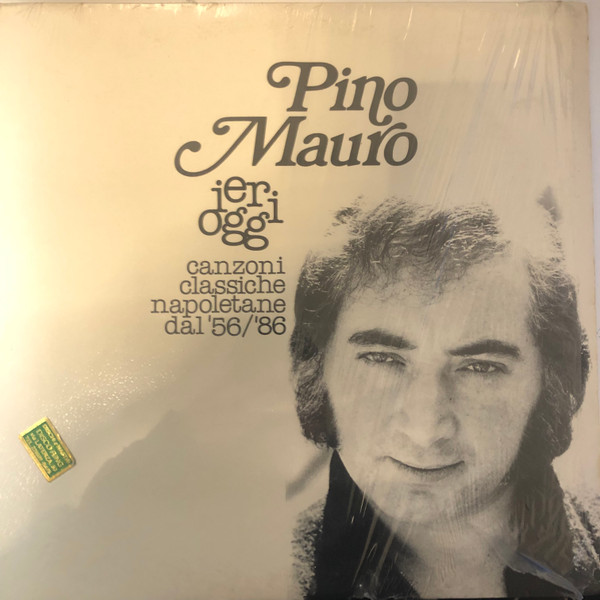Pino Mauro - Canzoni Classiche Napoletane Dal '56/'86 | GM Record (GM 003) - main