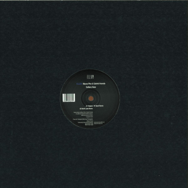 Maceo Plex & Gabriel Ananda - Solitary Daze | Ellum Audio (ELL025) - 2