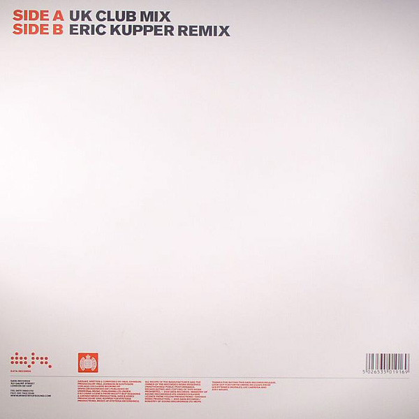 Paul Johnson - She Got Me On | Data Records (DATA86T) - 2