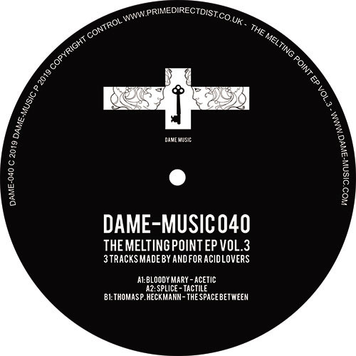 Various - The Melting Point EP Vol.3 | Dame-Music (DAME-MUSIC040)