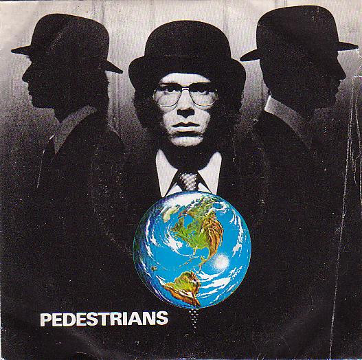 Pedestrians - Commuter Fantasy | Red Bus Records (RED BUS/S8) - main