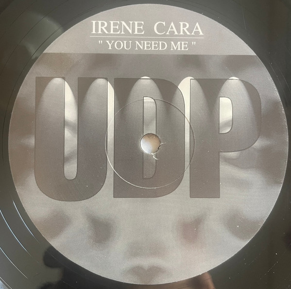 Irene Cara - You Need Me (Ti Sento) (Remix) | UDP (UDP 1040)