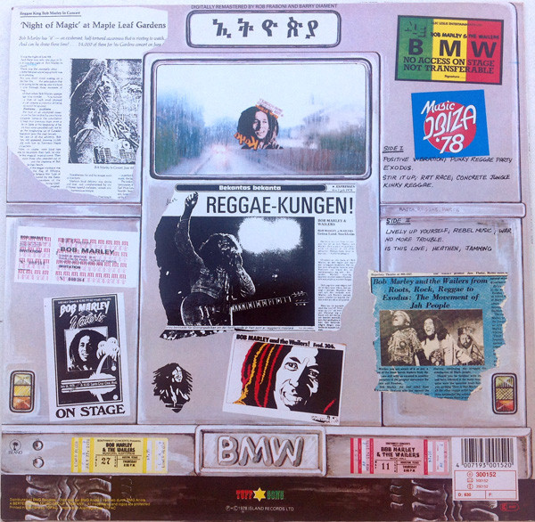 Bob Marley & The Wailers - Babylon By Bus | Tuff Gong (300 152) - 2 Bob Marley & The Wailers - Babylon By Bus | Tuff Gong (300 152) - 2