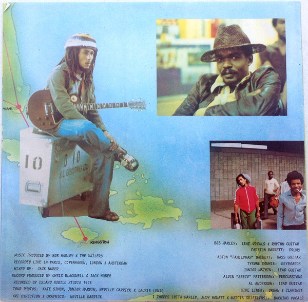 Bob Marley & The Wailers - Babylon By Bus | Tuff Gong (300 152) - 4 Bob Marley & The Wailers - Babylon By Bus | Tuff Gong (300 152) - 4