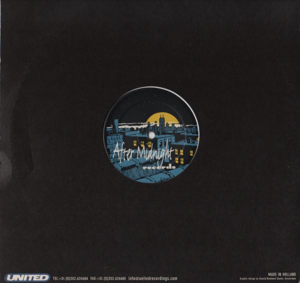 Moodymann - The Dancer | After Midnight (AM004) - 4 Moodymann - The Dancer | After Midnight (AM004) - 4