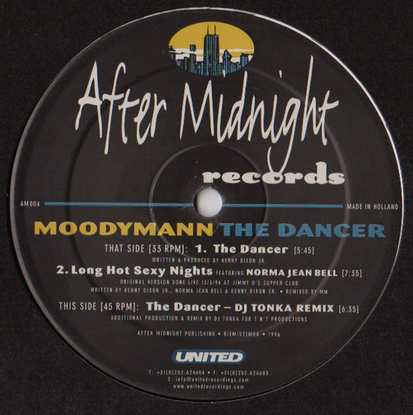 Moodymann - The Dancer | After Midnight (AM004) - 2 Moodymann - The Dancer | After Midnight (AM004) - 2