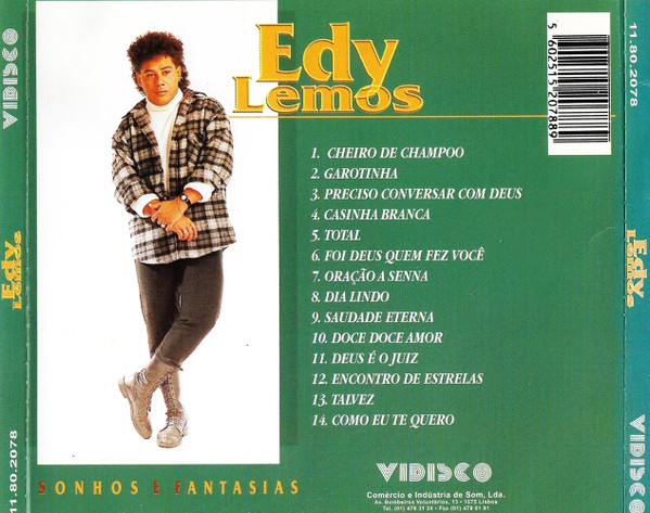 Edy Lemos - Sonhos E Fantasias | Vidisco (11.80.2078) - 2