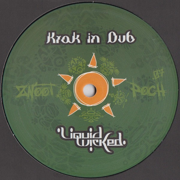 Krak In Dub / Liquid Wicked - Dub War | Znootpoch (ZnootPoch.07) - 2 Krak In Dub / Liquid Wicked - Dub War | Znootpoch (ZnootPoch.07) - 2