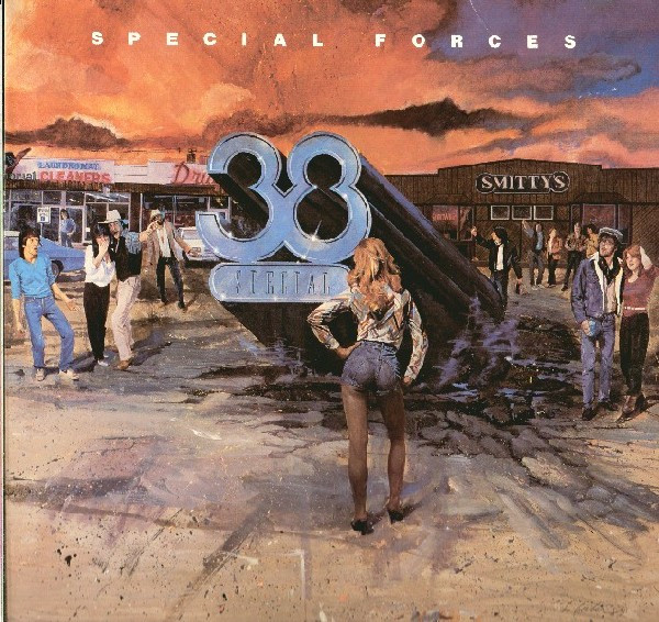 38 Special - Special Forces | A&M Records (AMLH 64888) - main