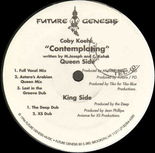 Coby Koehl - Contemplating | Future Genesis Music (FUTURE GENESIS)