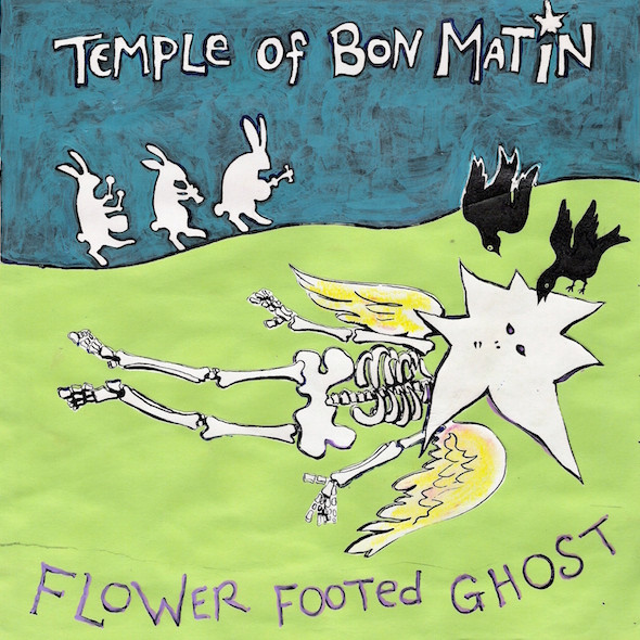 Temple Of Bon Matin - Flower Footed Ghost | Ruby Red Editora (RR13)