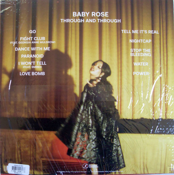 Baby Rose - Through And Through | Secretly Canadian (SC469) - 2