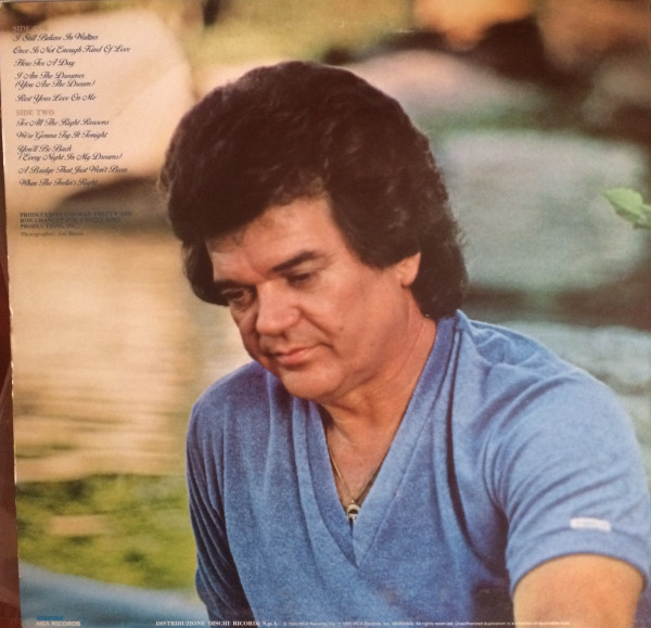 Conway Twitty - Rest Your Love On Me | MCA Records (MCMP 31018) - 2 Conway Twitty - Rest Your Love On Me | MCA Records (MCMP 31018) - 2