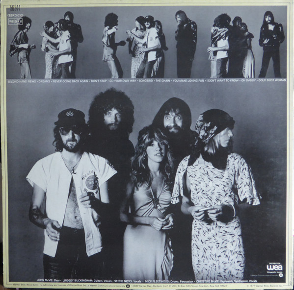 Fleetwood Mac - Rumours | Warner Bros. Records (56344) - 2