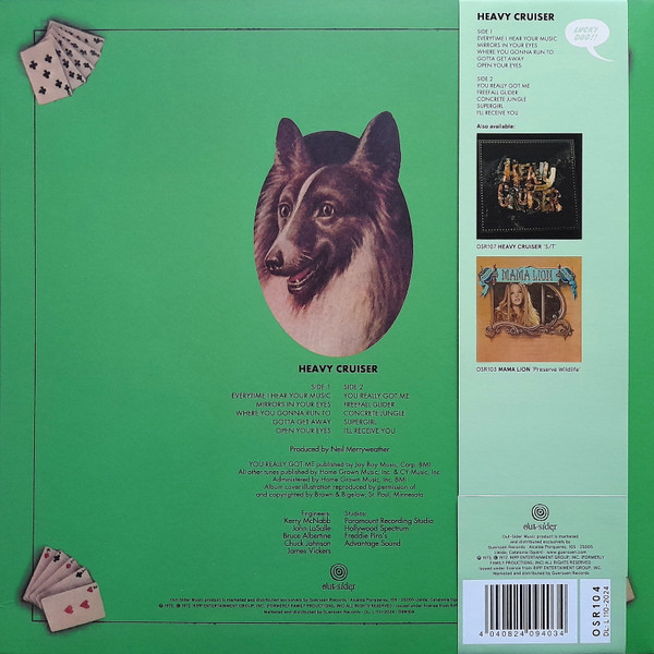 Heavy Cruiser - Lucky Dog | Out-Sider (OSR104) - 3 Heavy Cruiser - Lucky Dog | Out-Sider (OSR104) - 3