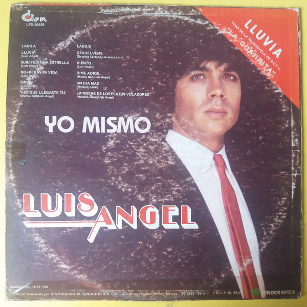 Luis Angel - Yo Mismo | Disk (LPD-20029) - 2 Luis Angel - Yo Mismo | Disk (LPD-20029) - 2