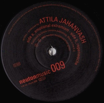Attila Jahanvash - Emotional Extremism | Neutonmusic (NEUM 009) - 3
