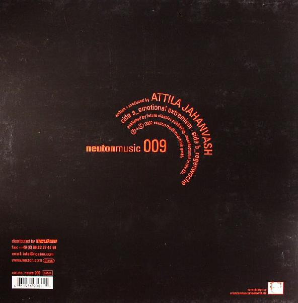 Attila Jahanvash - Emotional Extremism | Neutonmusic (NEUM 009) - 2