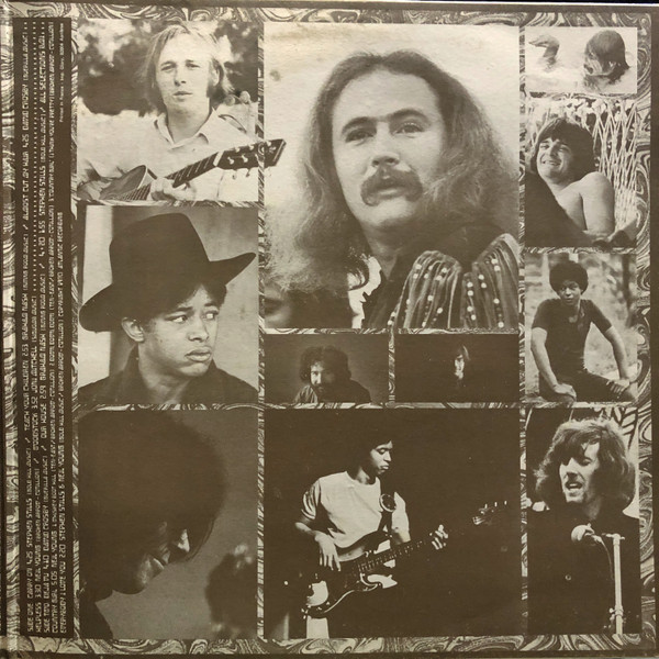 Crosby, Stills, Nash & Young - Déjà Vu | Atlantic (50 001) - 4 Crosby, Stills, Nash & Young - Déjà Vu | Atlantic (50 001) - 4