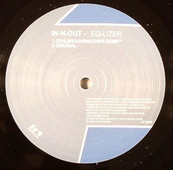 In-N-Out - EQ-Lizer | Jackit Music (JKT03) - 2 In-N-Out - EQ-Lizer | Jackit Music (JKT03) - 2