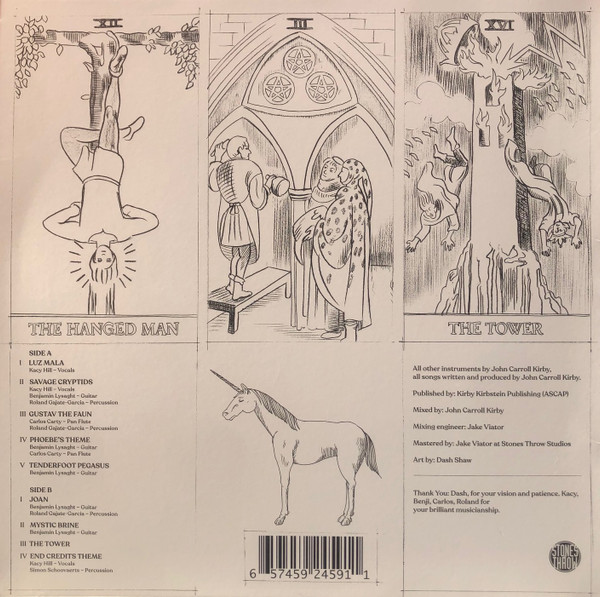 John Carroll Kirby - Cryptozoo | Stones Throw Records (STH-2459) - 2 John Carroll Kirby - Cryptozoo | Stones Throw Records (STH-2459) - 2