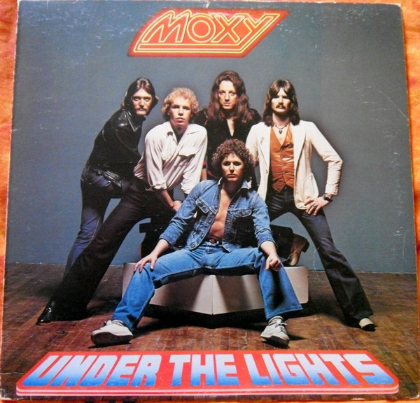Moxy - Under The Lights | Polydor (2480 460) - main Moxy - Under The Lights | Polydor (2480 460) - main