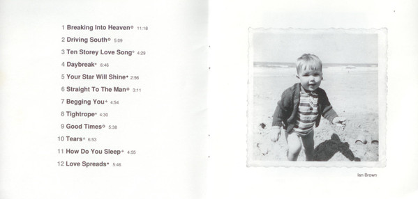 The Stone Roses - Second Coming [CD] | Geffen Records (CGEFD 24503) - 2
