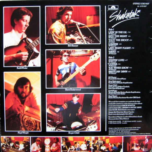 Shakatak - Drivin' Hard | Polydor (2383 607) - 2