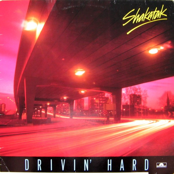 Shakatak - Drivin' Hard | Polydor (2383 607)