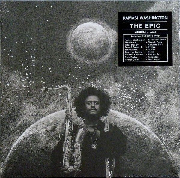 Kamasi Washington - The Epic | Brainfeeder (BF050) - main