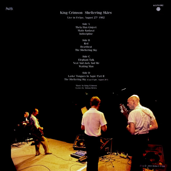 King Crimson - Sheltering Skies (Live In Fréjus, August 27th 1982) | Discipline Global Mobile (KCLPX1982) - 4