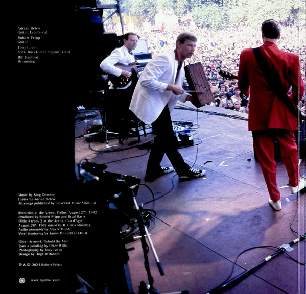 King Crimson - Sheltering Skies (Live In Fréjus, August 27th 1982) | Discipline Global Mobile (KCLPX1982) - 2