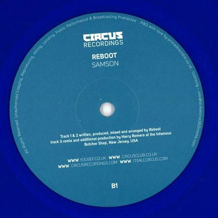 Reboot - Samson | Circus Recordings (CIRCUS033T) - 2 Reboot - Samson | Circus Recordings (CIRCUS033T) - 2