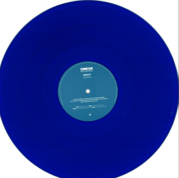Reboot - Samson | Circus Recordings (CIRCUS033T) - 4 Reboot - Samson | Circus Recordings (CIRCUS033T) - 4