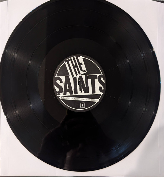The Saints - Paralytic Tonight Dublin Tomorrow | Not On Label (SAINT002LP) - 3 The Saints - Paralytic Tonight Dublin Tomorrow | Not On Label (SAINT002LP) - 3
