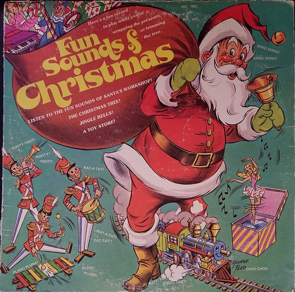 Wade Denning - Fun Sounds Of Christmas | Mr. Pickwick (SPC 1507)