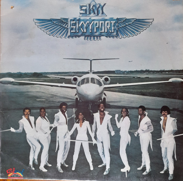 Skyy - Skyyport | Salsoul Records (SA 8537) - main Skyy - Skyyport | Salsoul Records (SA 8537) - main