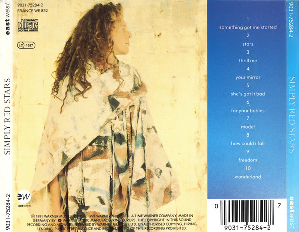 Simply Red - Stars | EastWest (9031-75284-2) - 2 Simply Red - Stars | EastWest (9031-75284-2) - 2