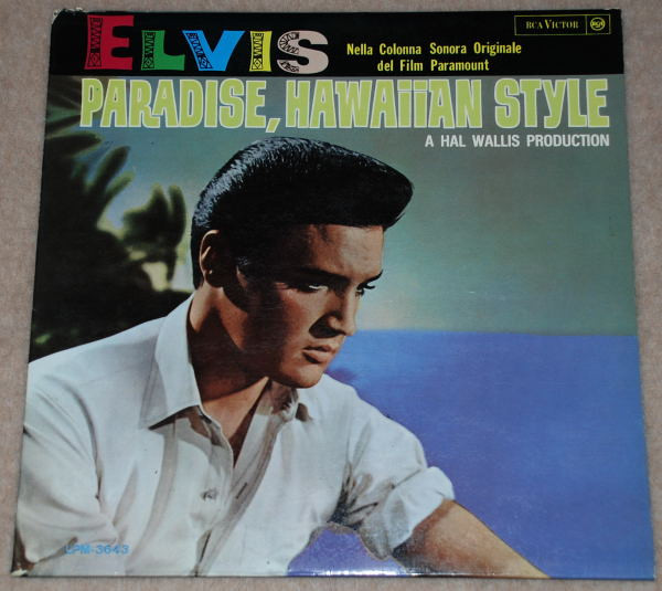 Elvis Presley - Paradise, Hawaiian Style | RCA Victor (LPM-3643)
