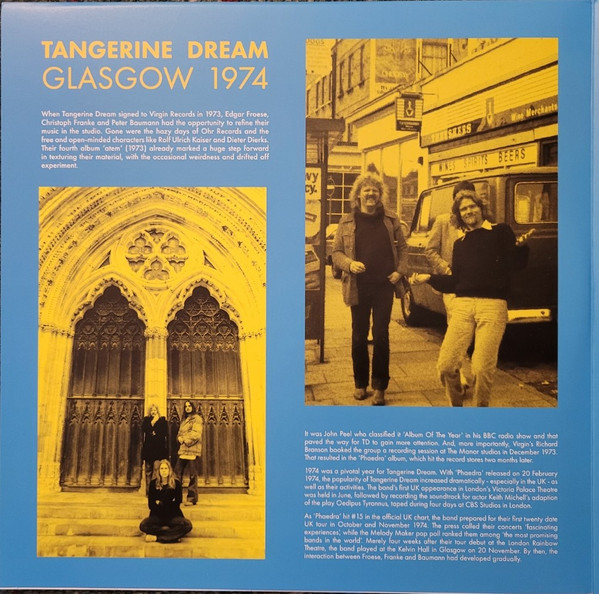 Live At Kelvin Hall, Glasgow, November, 20th 1974