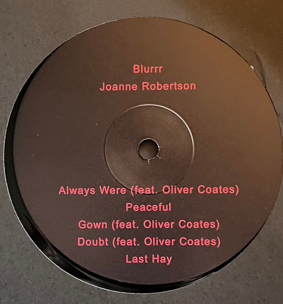 Joanne Robertson - Blurrr | AD 93 (WHYT092LP) - 3
