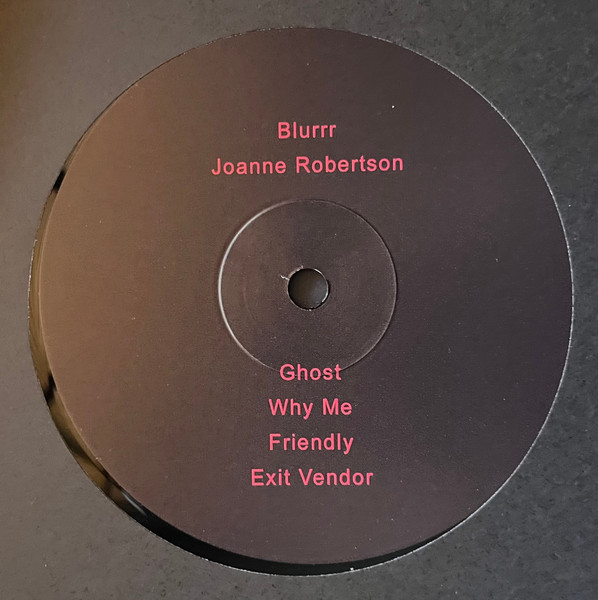 Joanne Robertson - Blurrr | AD 93 (WHYT092LP) - 2