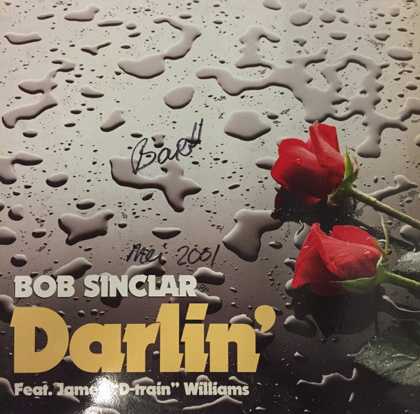 Bob Sinclar Feat. James "D-train" Williams - Darlin' | Vendetta Records (VENMX 328 (M)) - main Bob Sinclar Feat. James "D-train" Williams - Darlin' | Vendetta Records (VENMX 328 (M)) - main